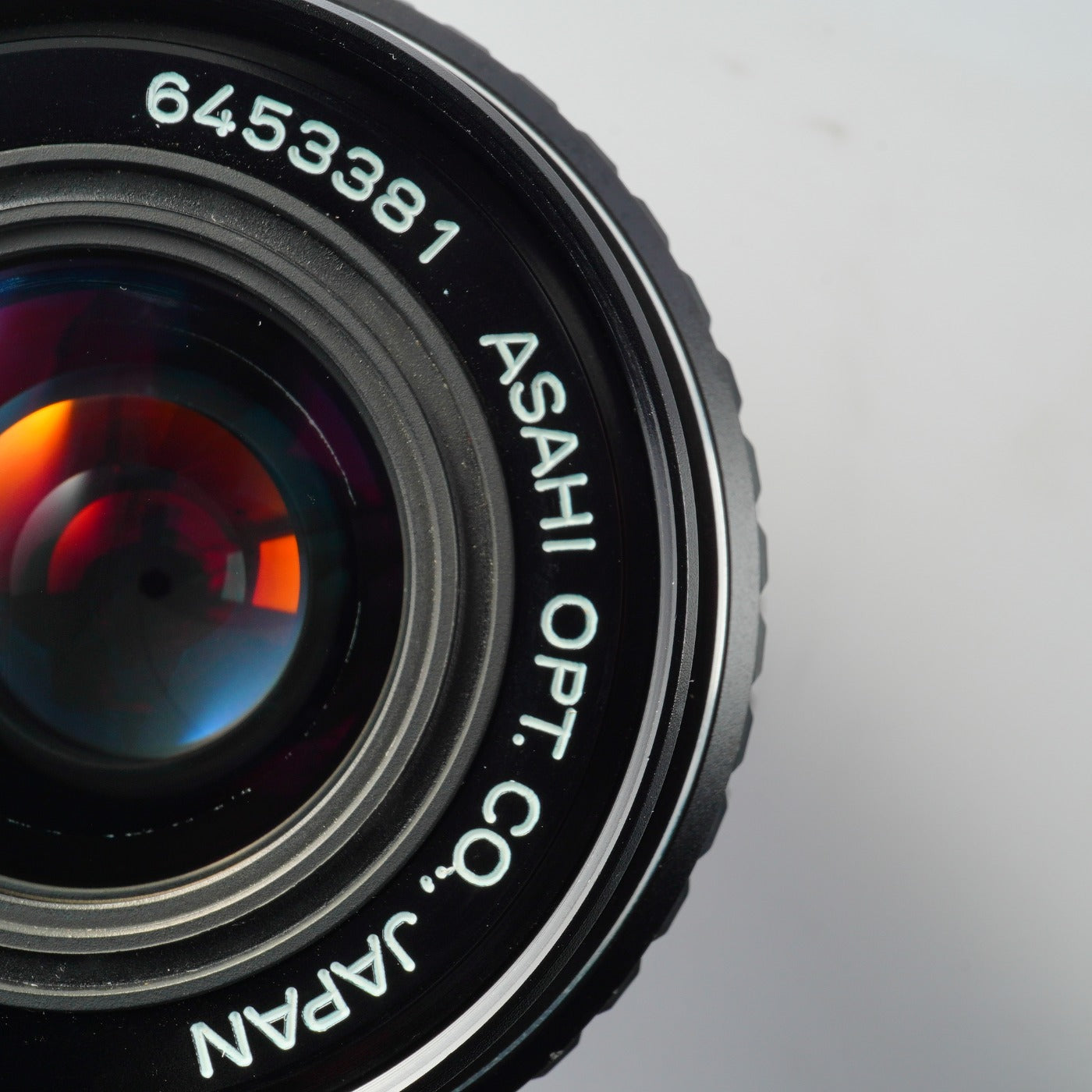 SMC PENTAX M 35mm F/2 (für Pentax K) Festbrennweitenobjektiv