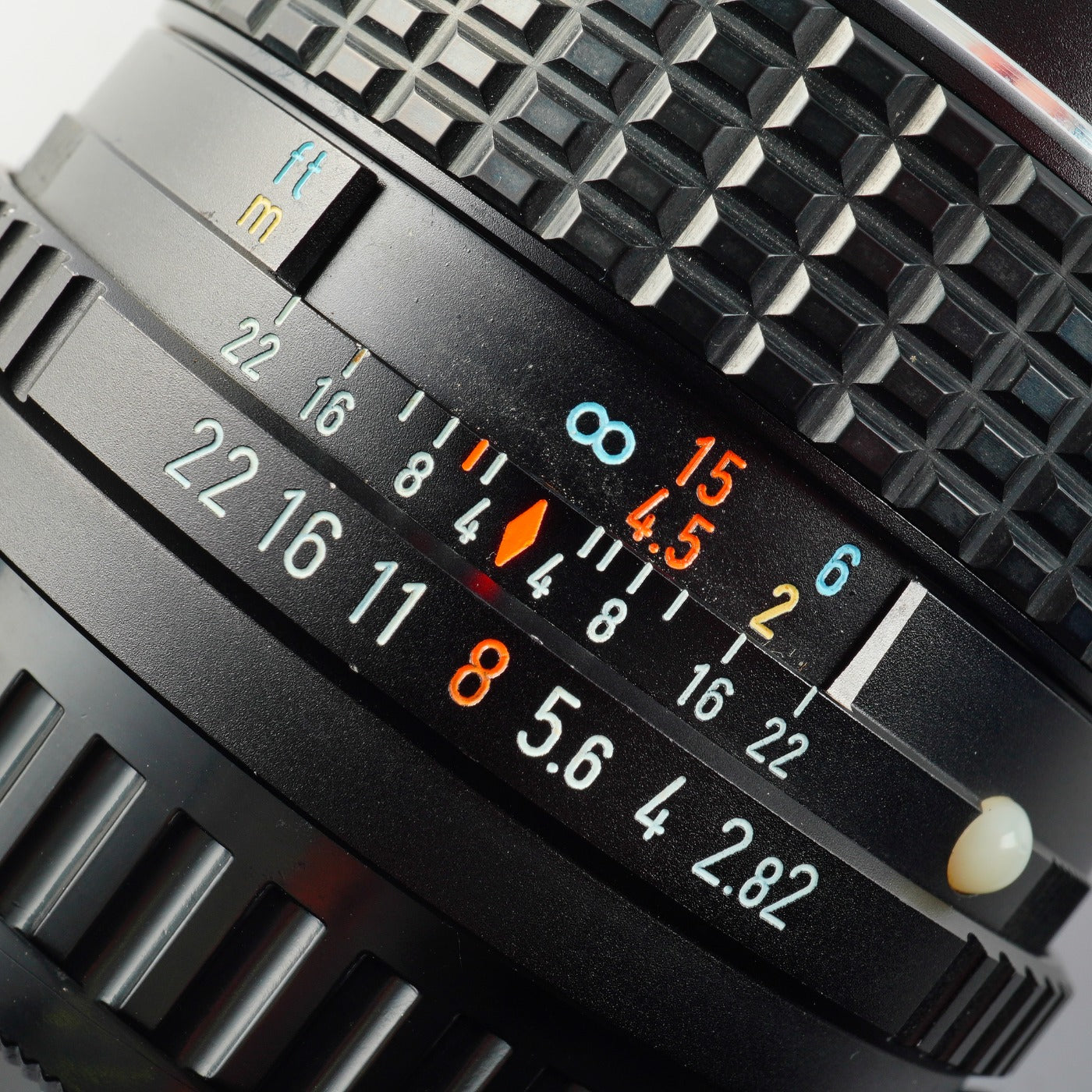 SMC PENTAX M 35mm F/2 (für Pentax K) Festbrennweitenobjektiv