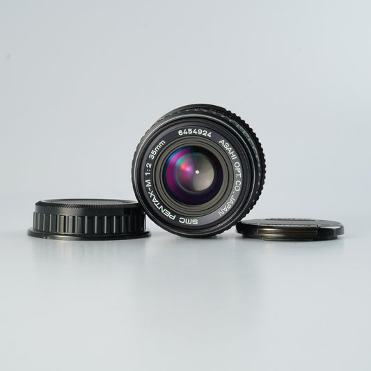 SMC PENTAX M 35mm F/2 (Pentax K用) 単焦点レンズ