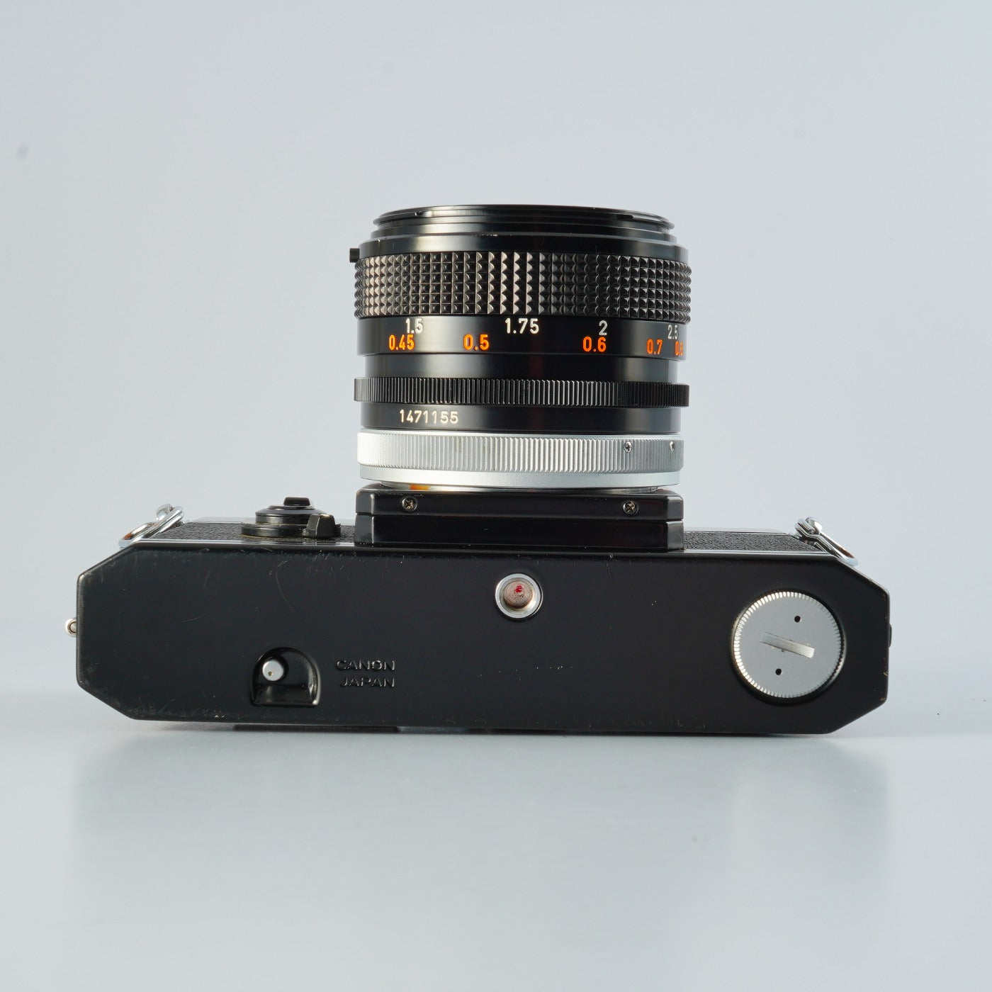 【Serviced & TESTED】 Canon F-1 Early Model + FD 50mm F/1.4 S.S.C. MF フィルム一眼レフカメラ