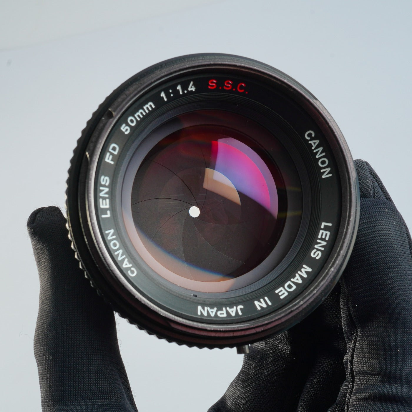 【Serviced & TESTED】 Canon F-1 Early Model + FD 50mm F/1.4 S.S.C. MF フィルム一眼レフカメラ