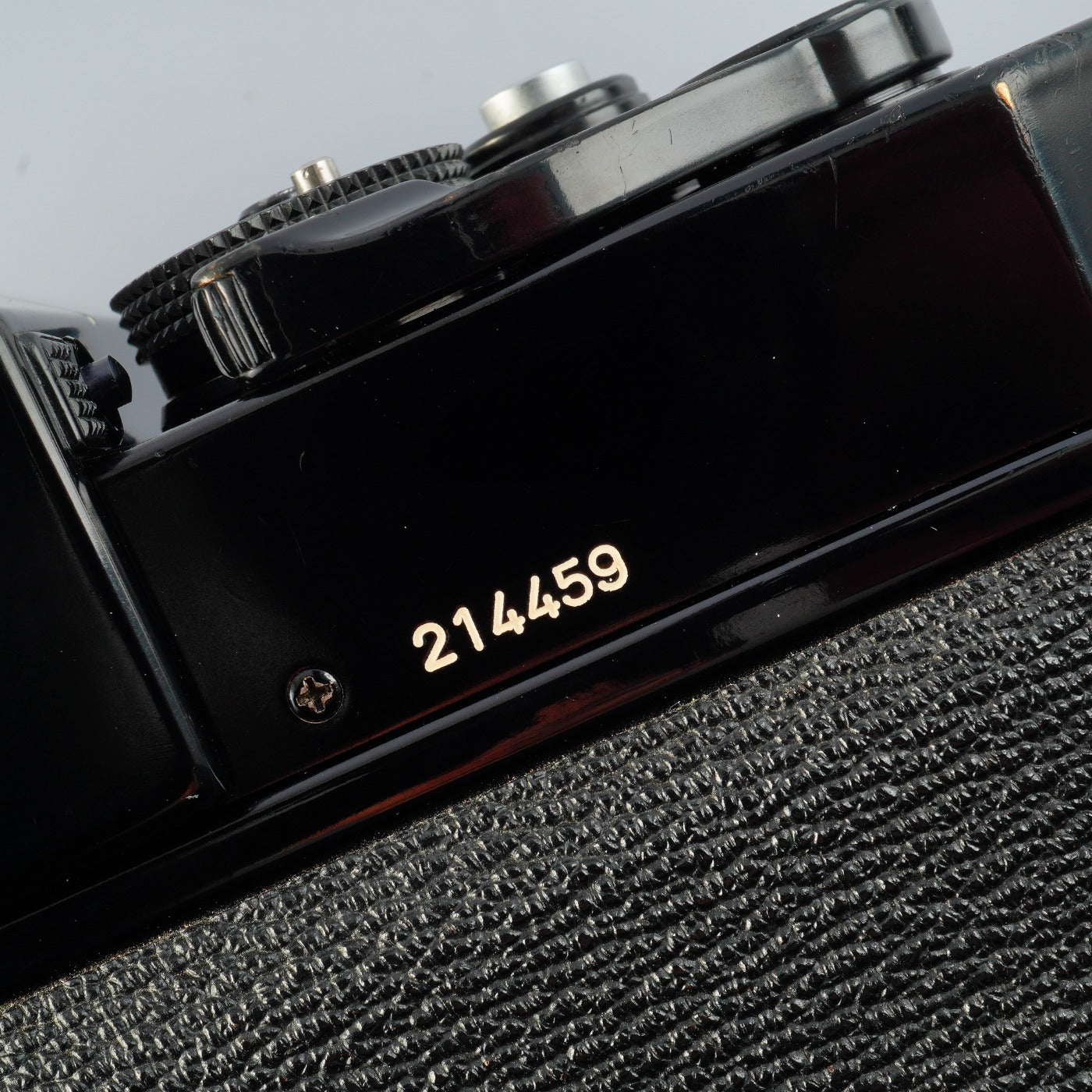 【Serviced & TESTED】 Canon F-1 Early Model + FD 50mm F/1.4 S.S.C. MF フィルム一眼レフカメラ