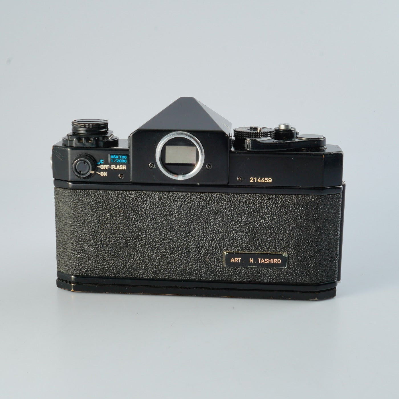 【Serviced & TESTED】 Canon F-1 Early Model + FD 50mm F/1.4 S.S.C. MF フィルム一眼レフカメラ