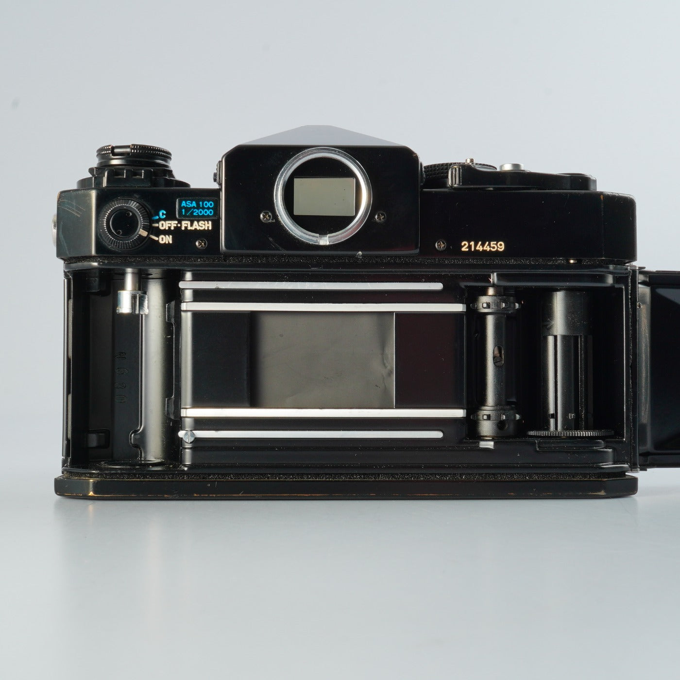 【Serviced & TESTED】 Canon F-1 Early Model + FD 50mm F/1.4 S.S.C. MF フィルム一眼レフカメラ