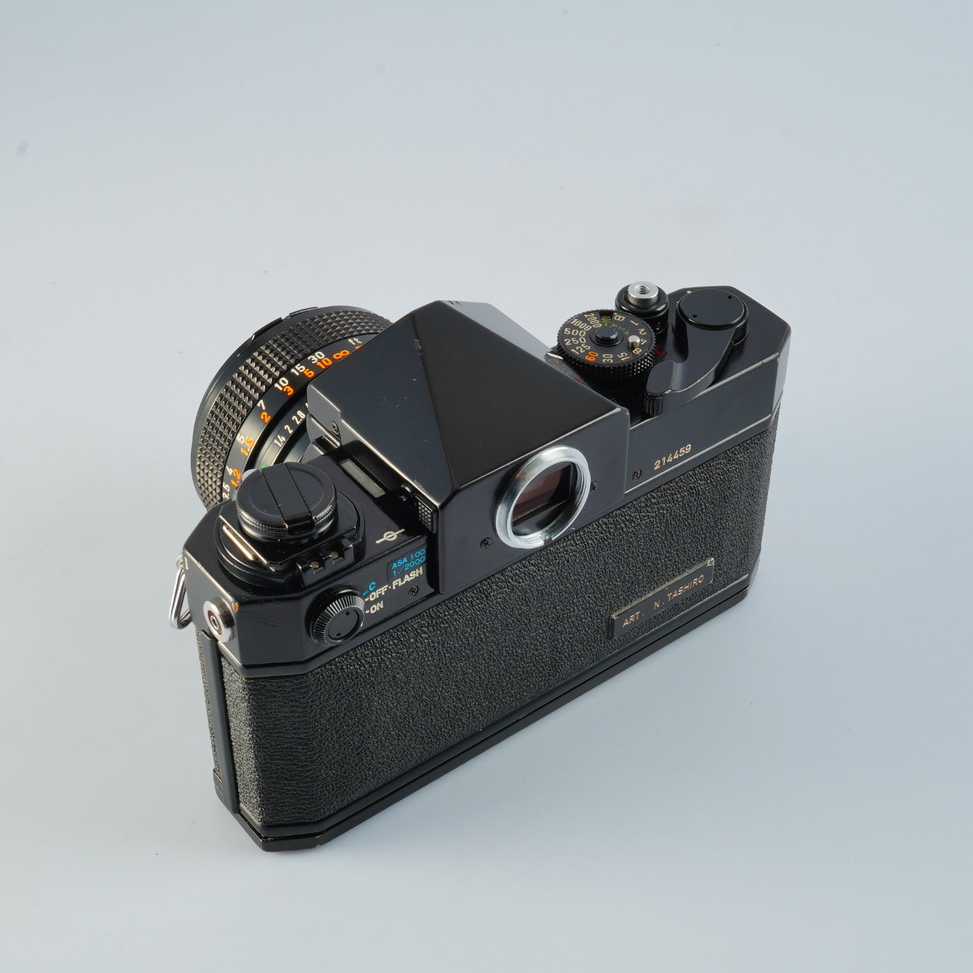 【Serviced & TESTED】 Canon F-1 Early Model + FD 50mm F/1.4 S.S.C. MF フィルム一眼レフカメラ