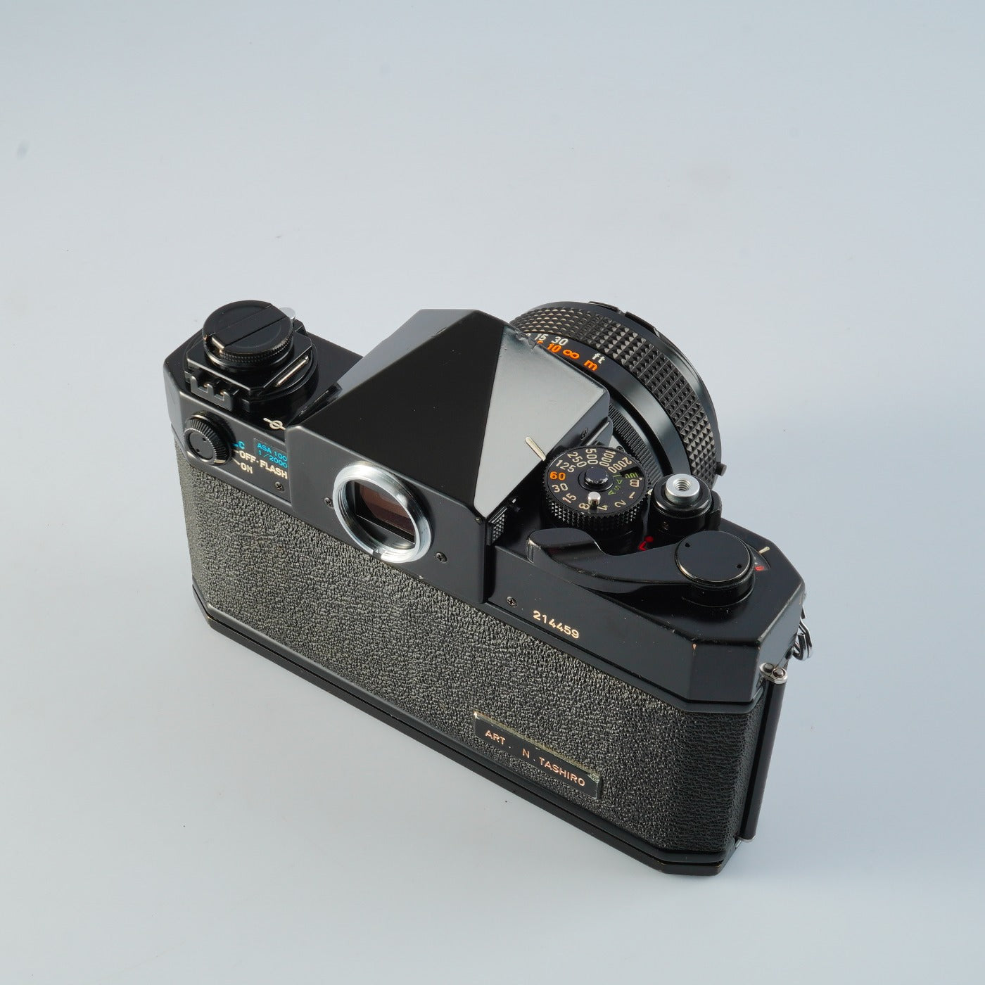 【Serviced & TESTED】 Canon F-1 Early Model + FD 50mm F/1.4 S.S.C. MF フィルム一眼レフカメラ