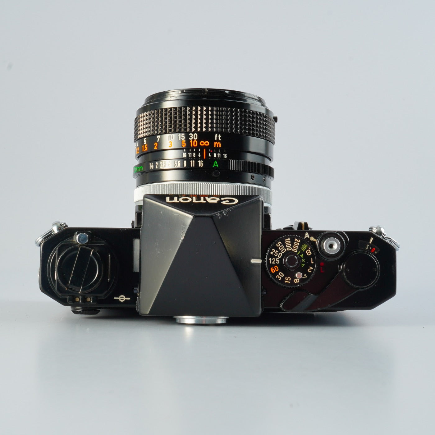 【Serviced & TESTED】 Canon F-1 Early Model + FD 50mm F/1.4 S.S.C. MF フィルム一眼レフカメラ
