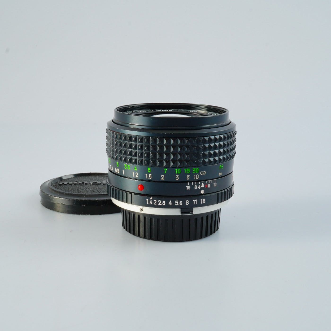 MINOLTA MC ROKKOR-PG 50mm F/1.4 単焦点レンズ