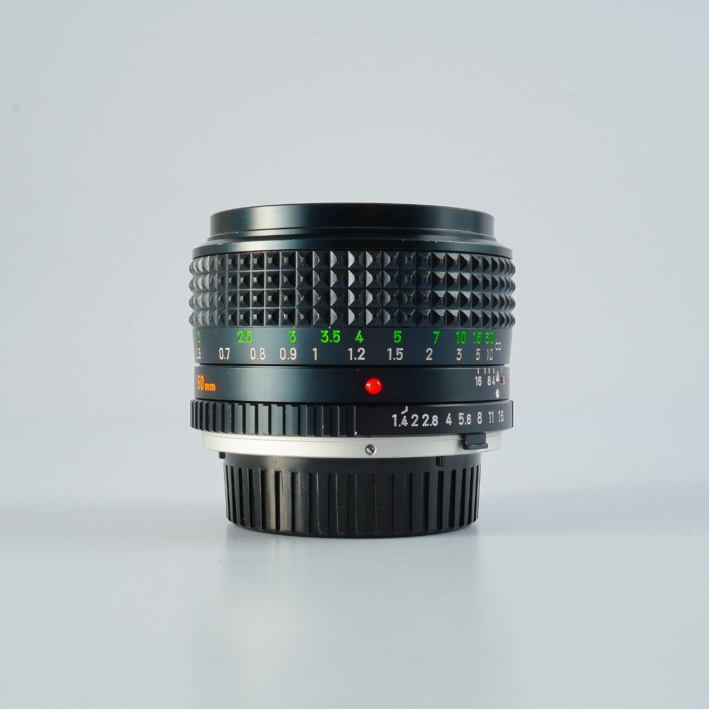 MINOLTA MC ROKKOR-PG 50mm F/1.4 単焦点レンズ