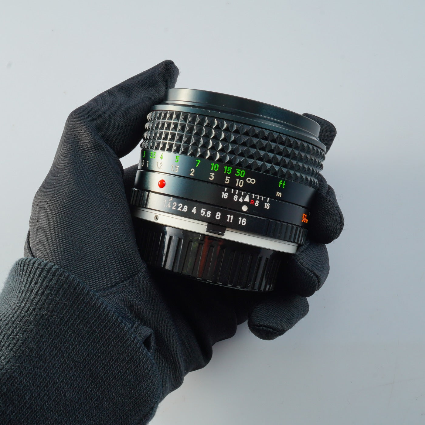 MINOLTA MC ROKKOR-PG 50mm F/1.4 単焦点レンズ