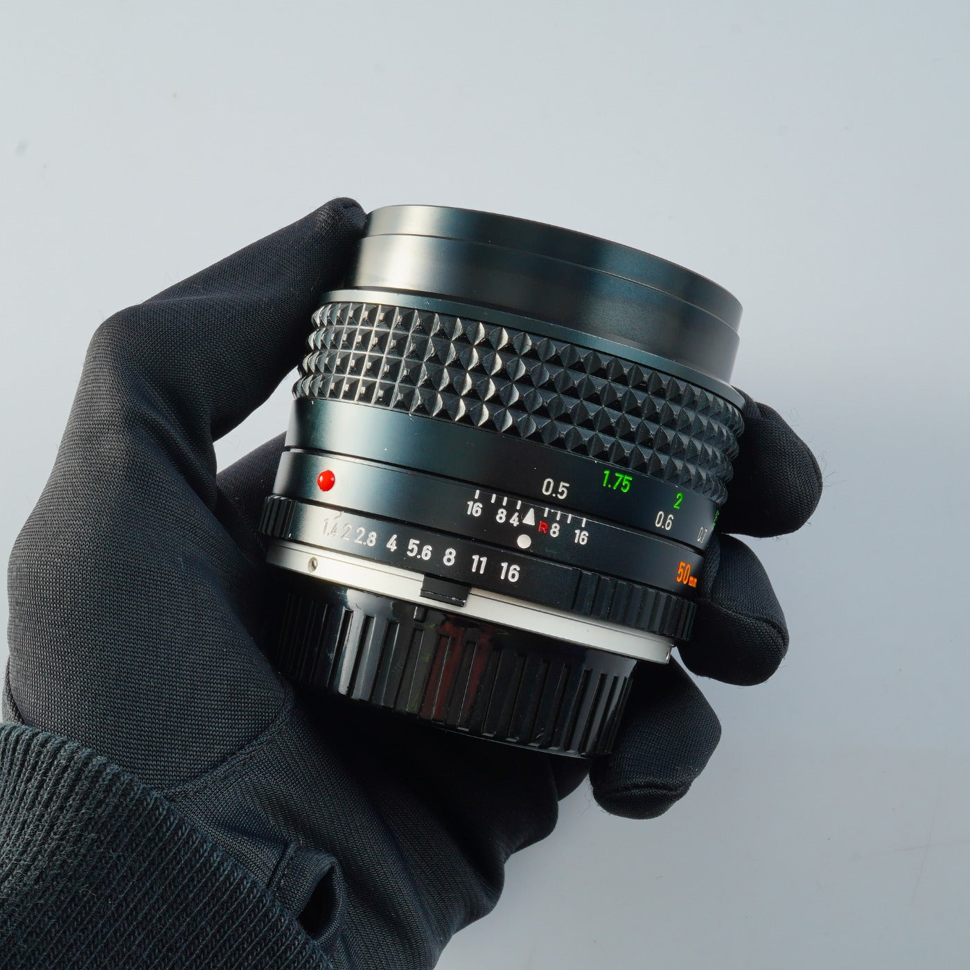 MINOLTA MC ROKKOR-PG 50mm F/1.4 単焦点レンズ