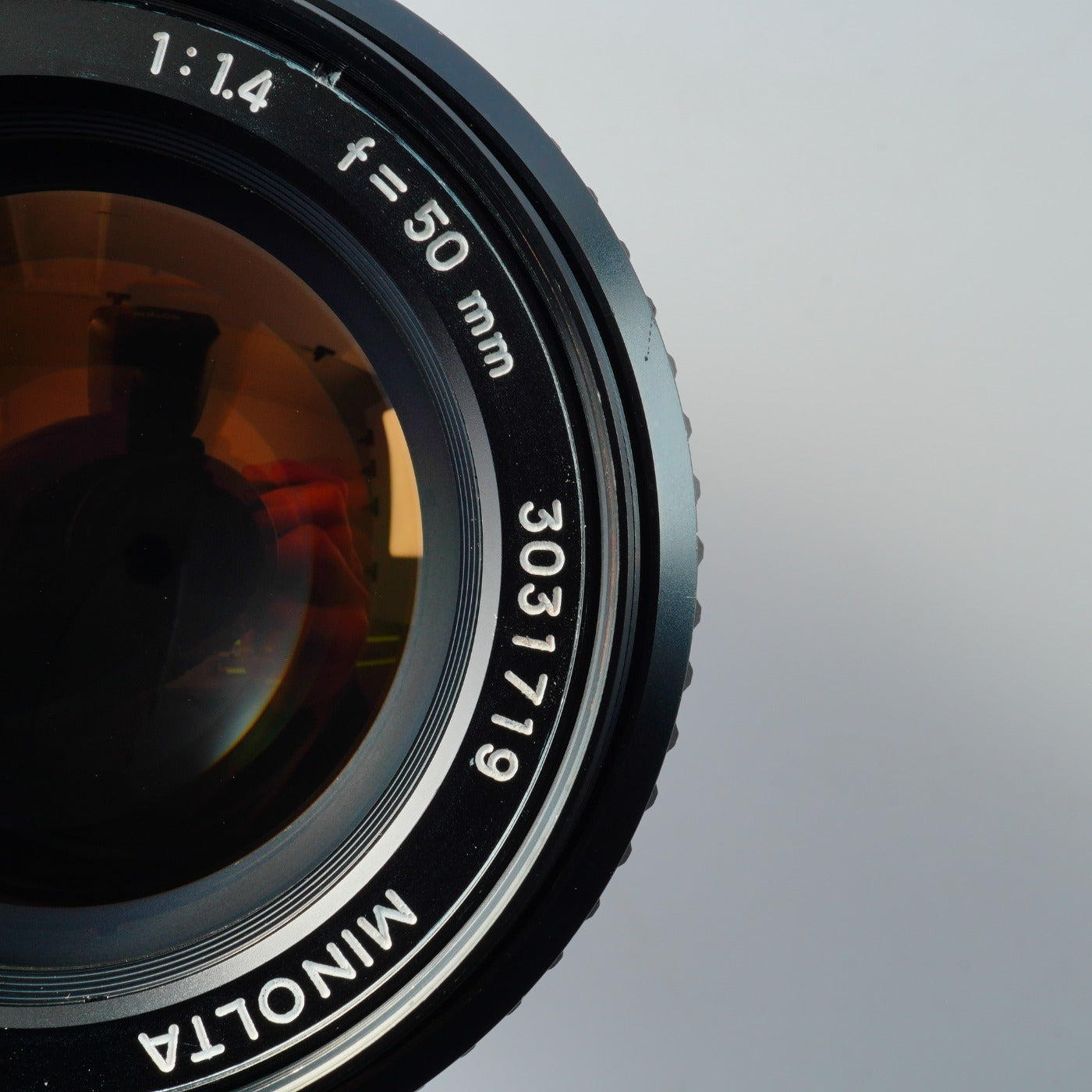 MINOLTA MC ROKKOR-PG 50mm F/1.4 単焦点レンズ