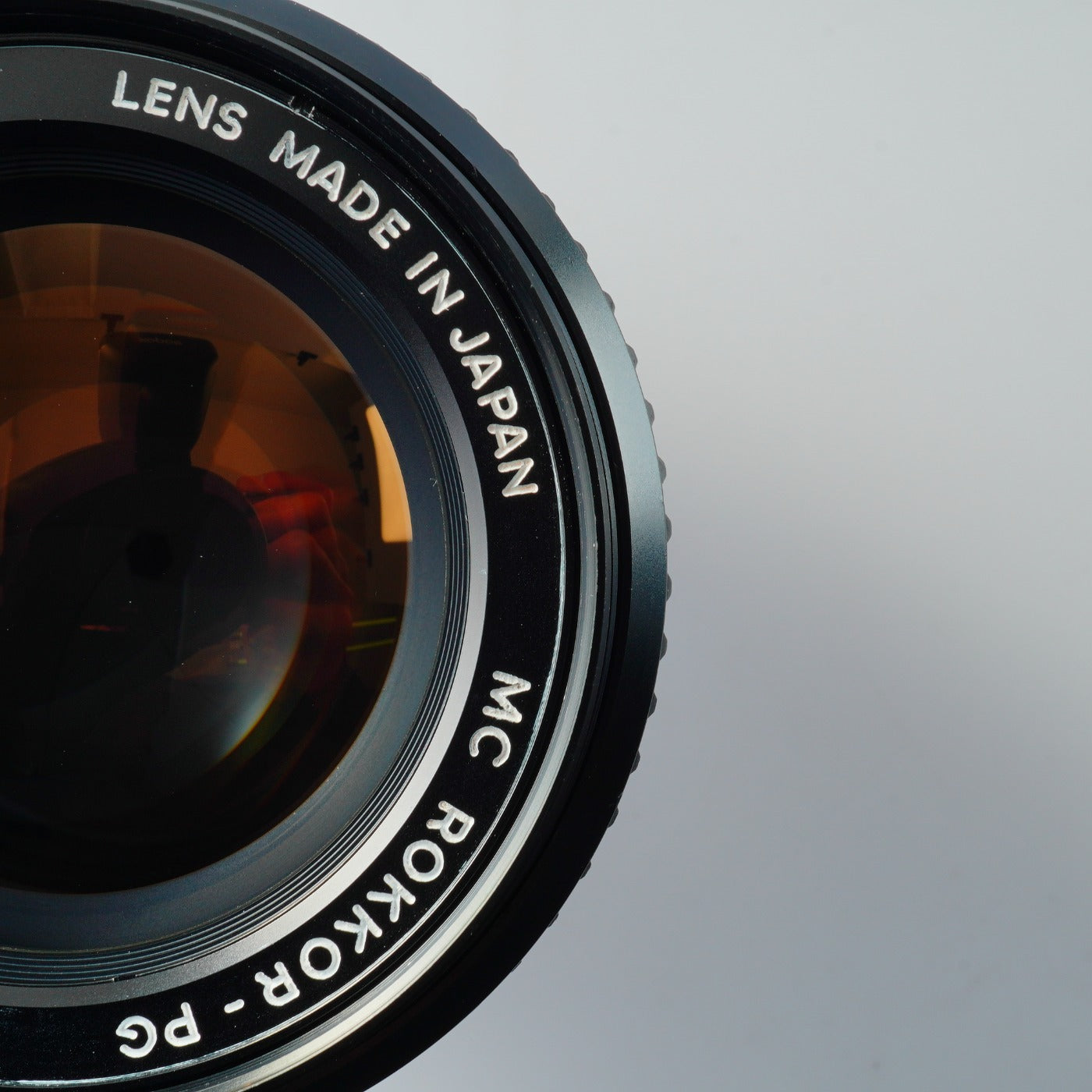 MINOLTA MC ROKKOR-PG 50mm F/1.4 単焦点レンズ