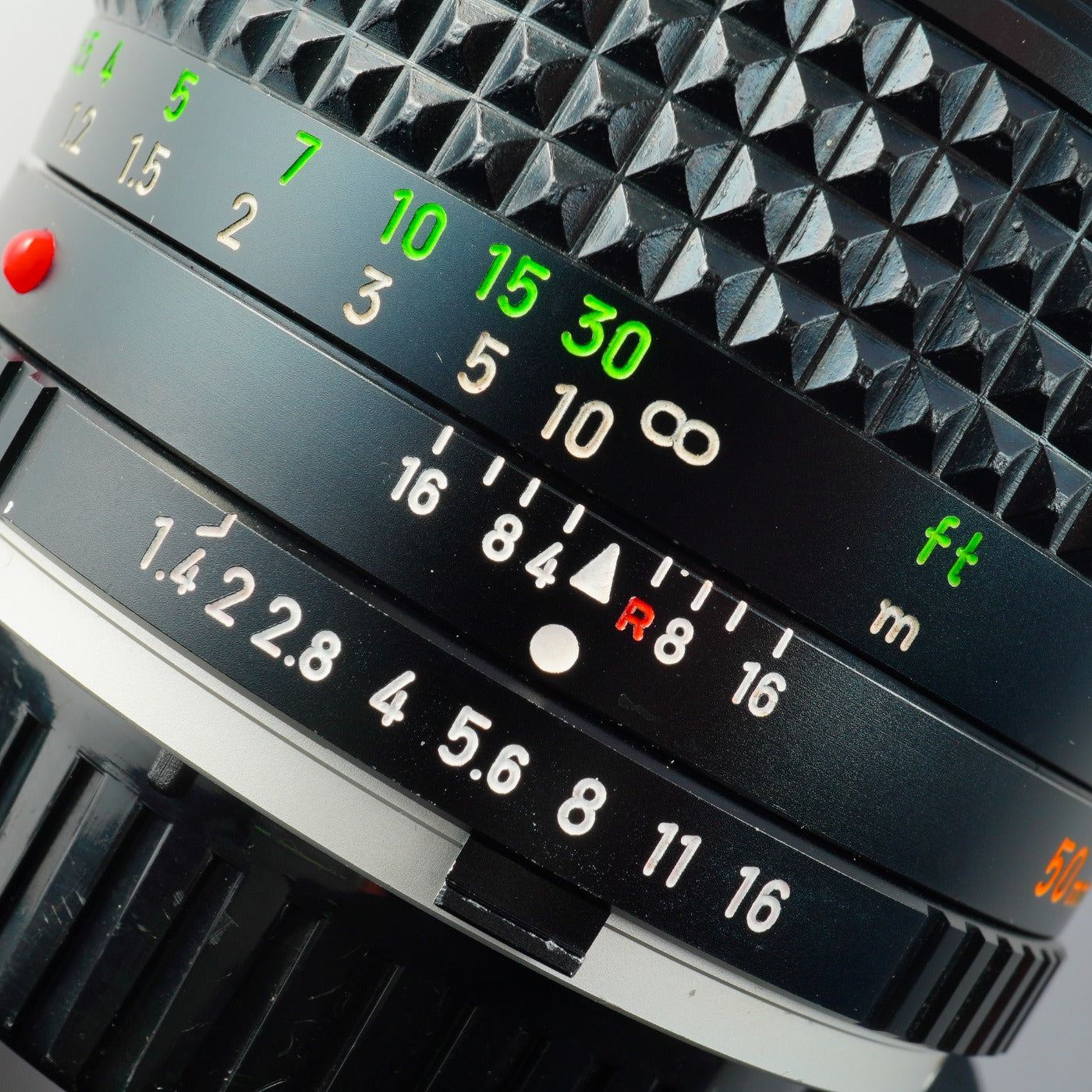 MINOLTA MC ROKKOR-PG 50mm F/1.4 単焦点レンズ