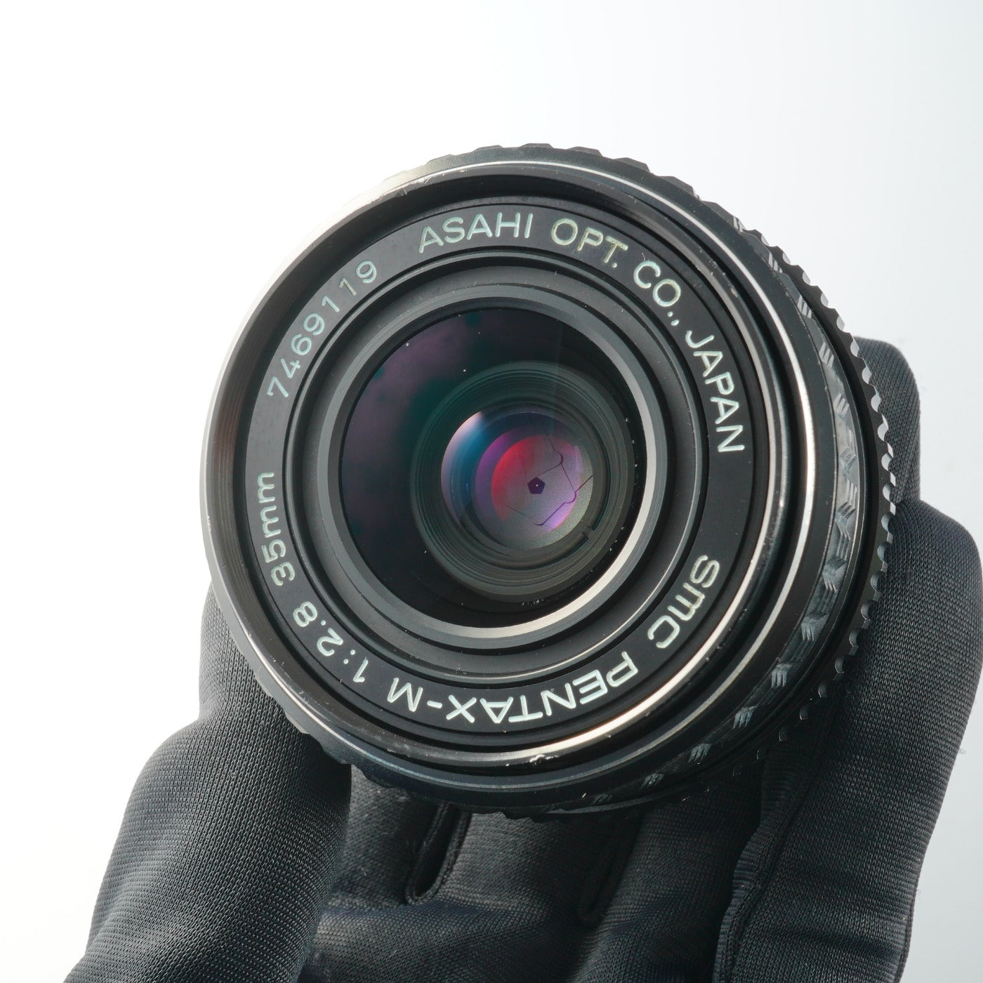 SMC PENTAX M 35mm F/2.8 (Pentax K用) 単焦点レンズ