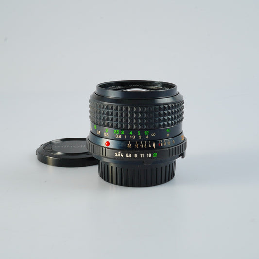 MINOLTA MD W.ROKKOR 28mm F/2.8 単焦点レンズ