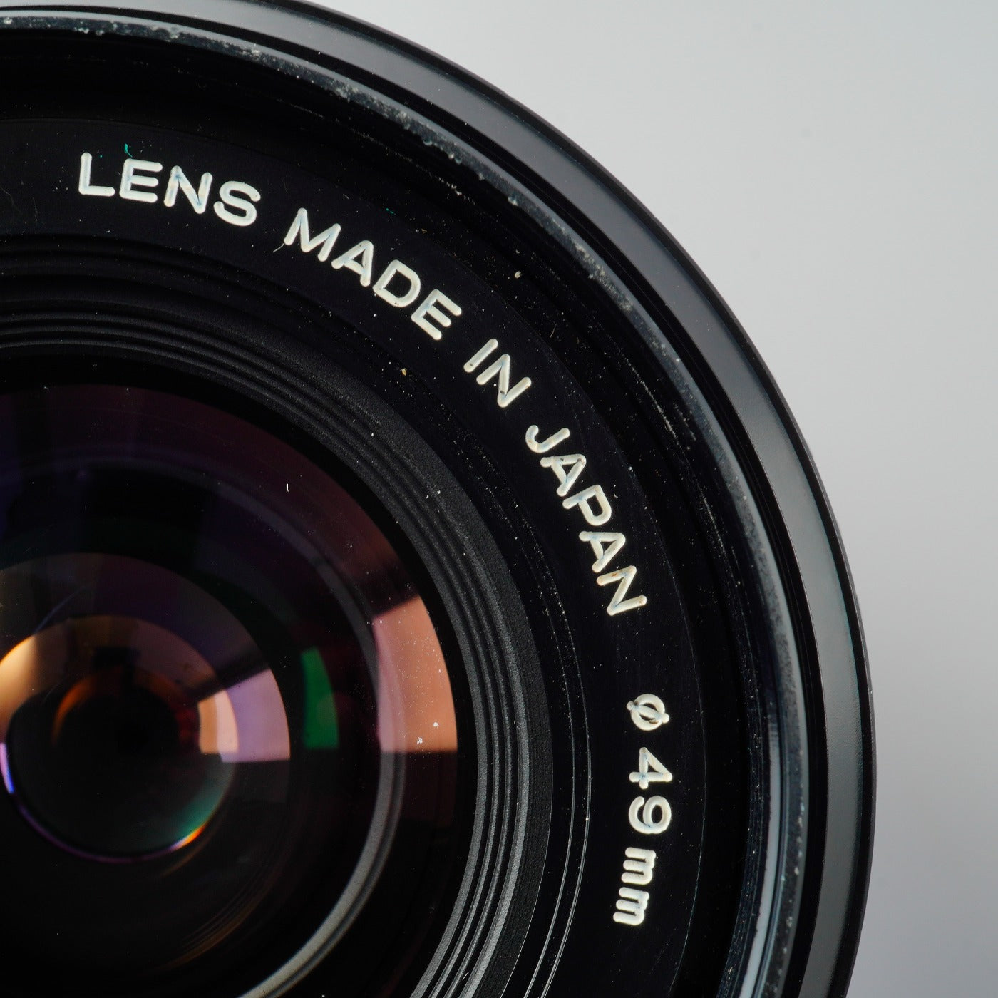 MINOLTA MD W.ROKKOR 28mm F/2.8 単焦点レンズ