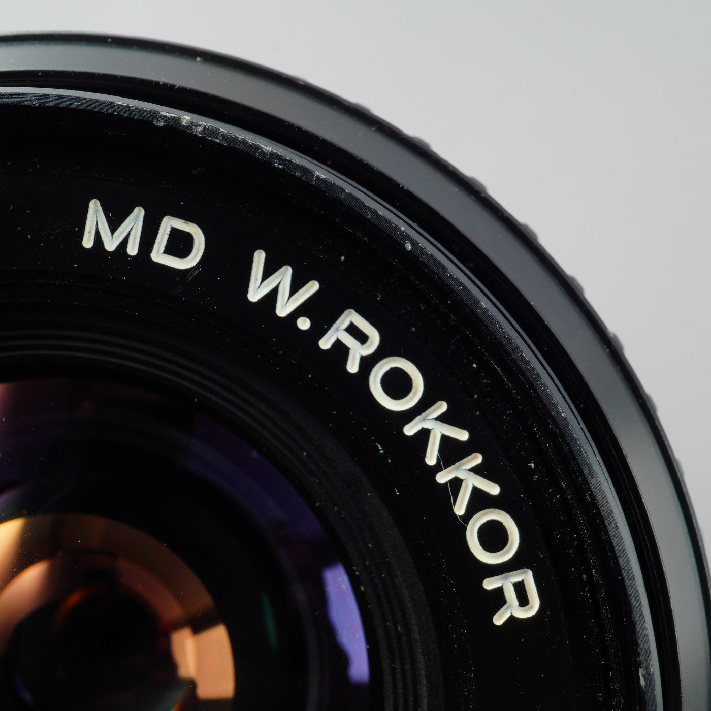 MINOLTA MD W.ROKKOR 28mm F/2.8 単焦点レンズ