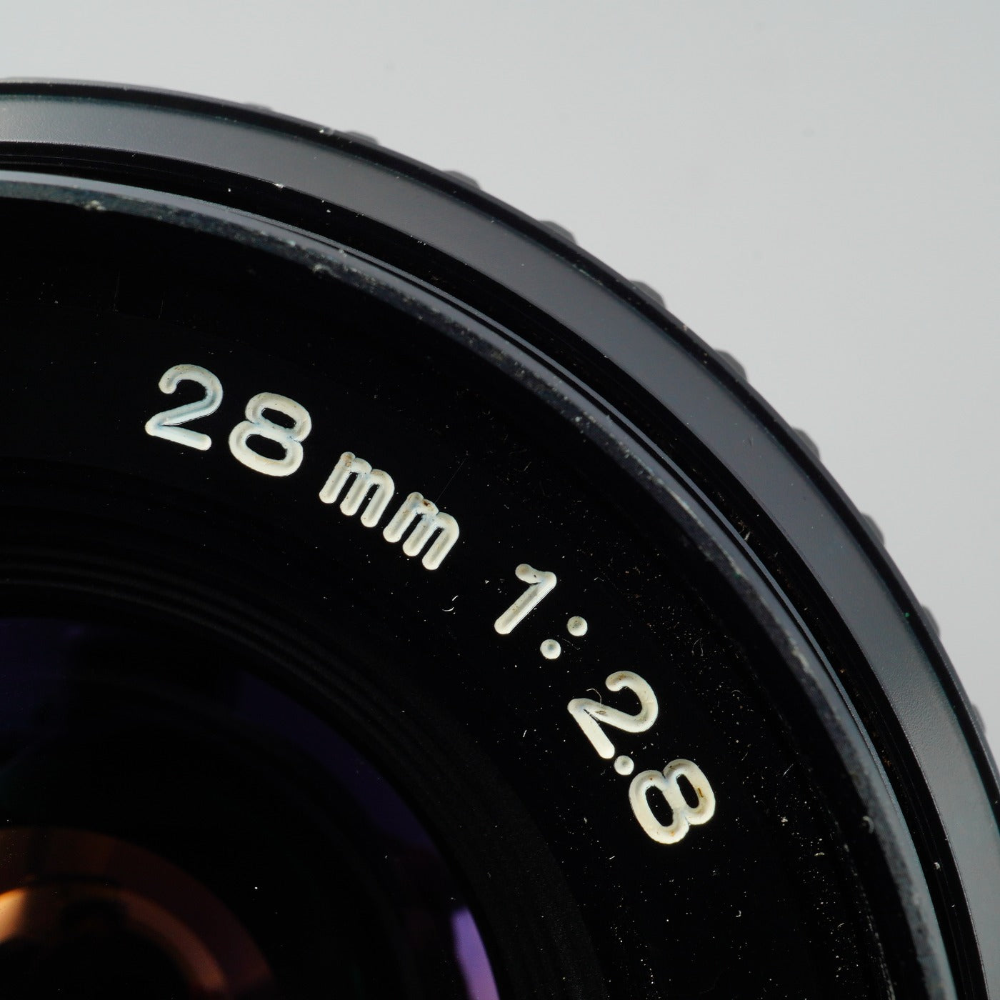 MINOLTA MD W.ROKKOR 28mm F/2.8 単焦点レンズ