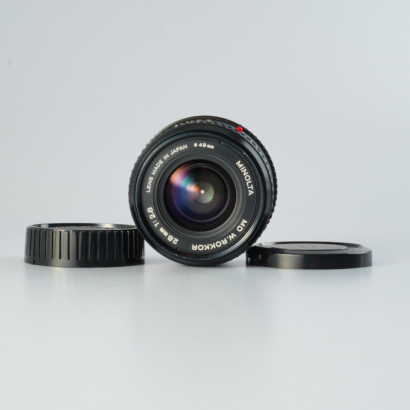 MINOLTA MD W.ROKKOR 28mm F/2.8 単焦点レンズ