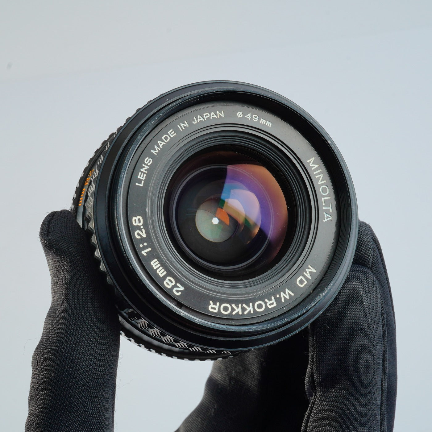MINOLTA MD W.ROKKOR 28mm F/2.8 単焦点レンズ
