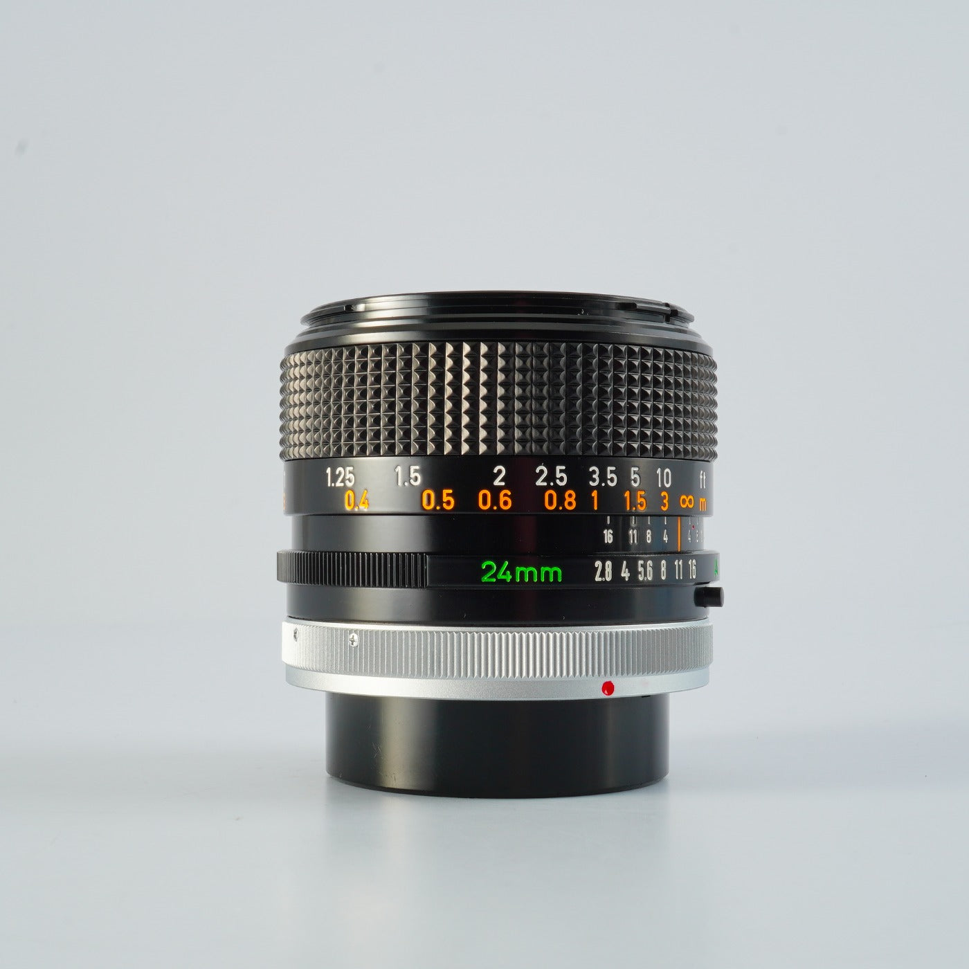 Canon FD 24mm F/2.8 S.S.C. 単焦点レンズ