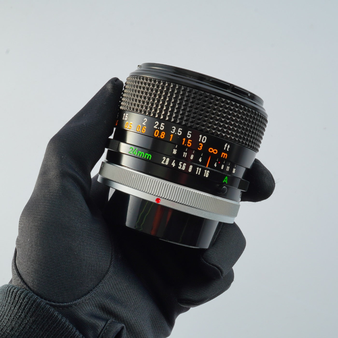 Canon FD 24mm F/2.8 S.S.C. 単焦点レンズ