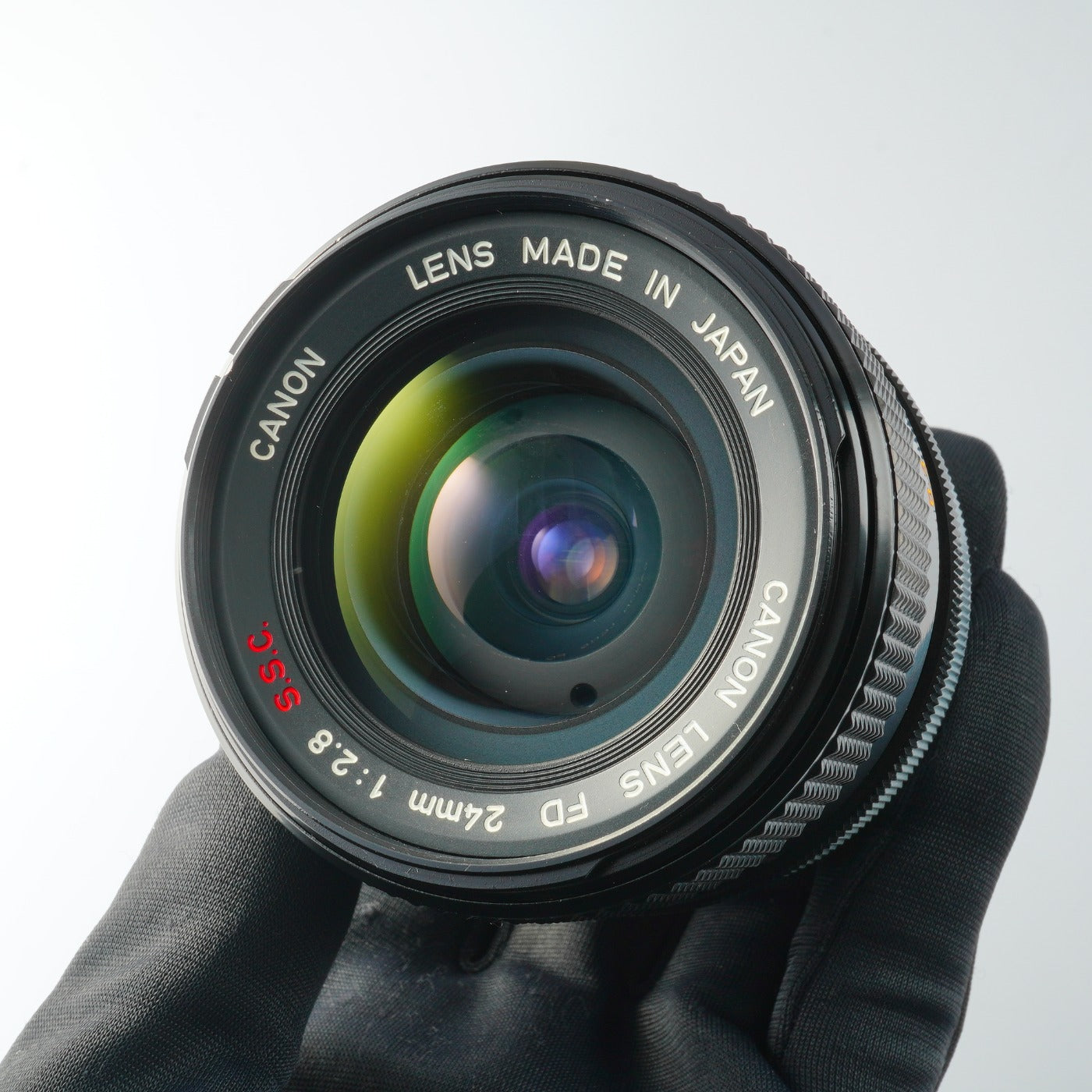 Canon FD 24mm F/2.8 S.S.C. 単焦点レンズ