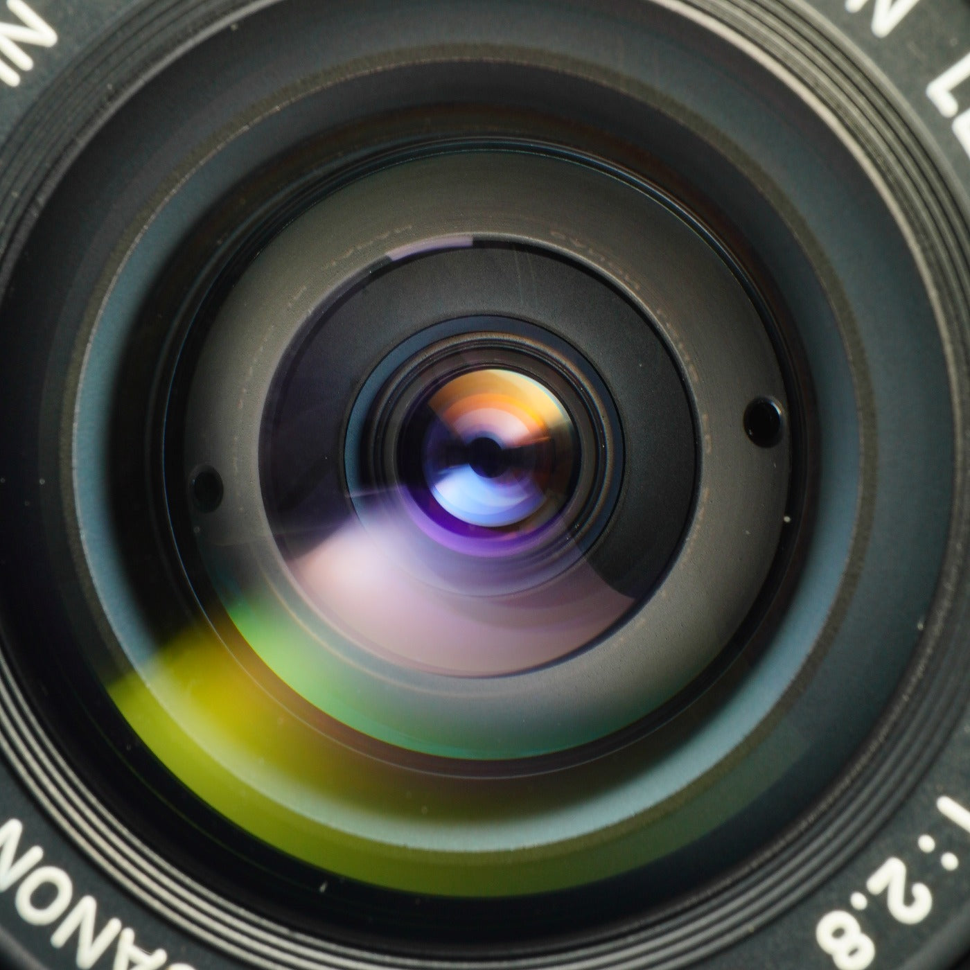 Canon FD 24mm F/2.8 S.S.C. 単焦点レンズ