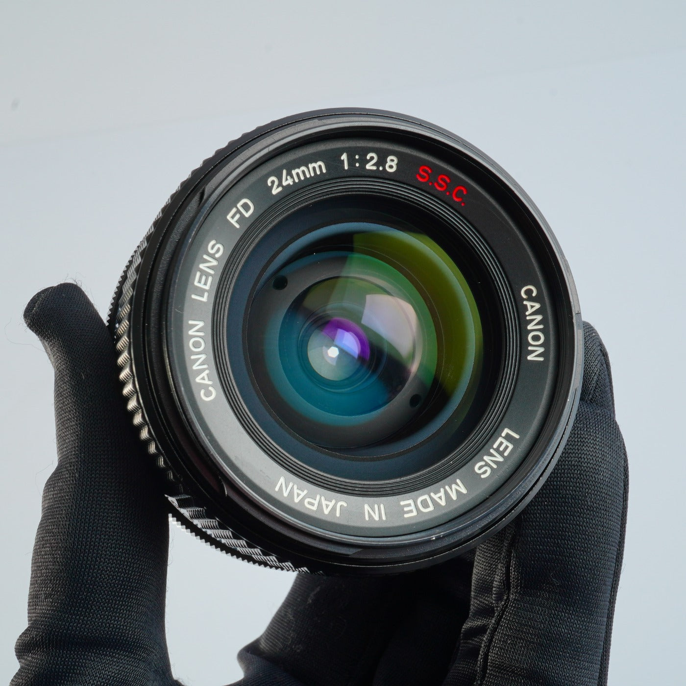 Canon FD 24mm F/2.8 S.S.C. 単焦点レンズ