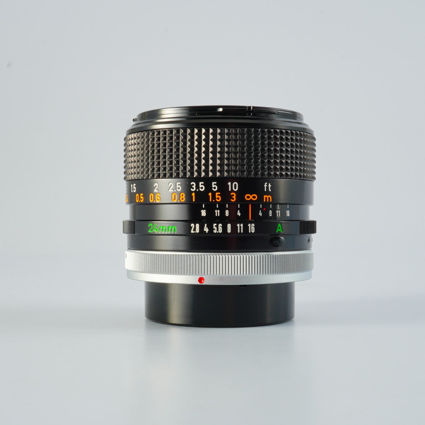 Canon FD 24mm F/2.8 S.S.C. 単焦点レンズ