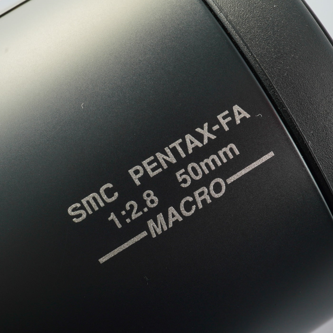 SMC PENTAX FA MACRO 50mm F/2.8 (Pentax K用) 単焦点レンズ