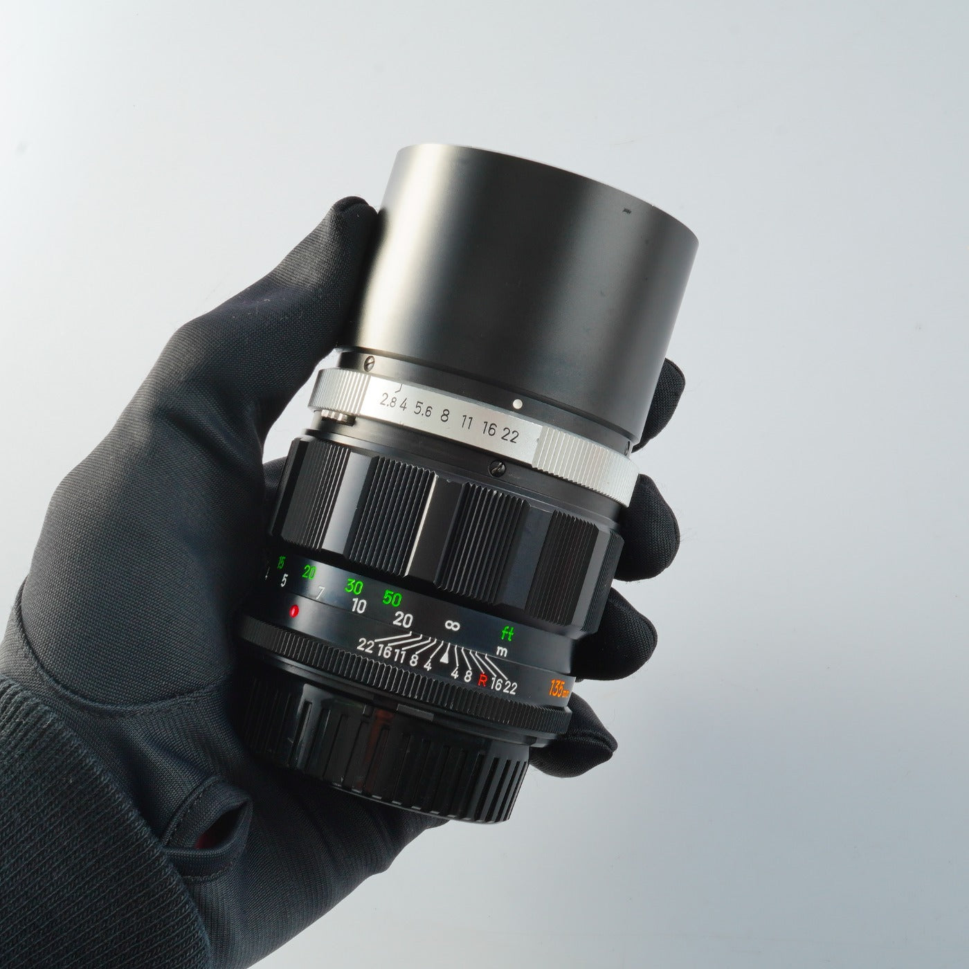 MINOLTA MC TELE ROKKOR PF 135mm F/2.8 単焦点レンズ