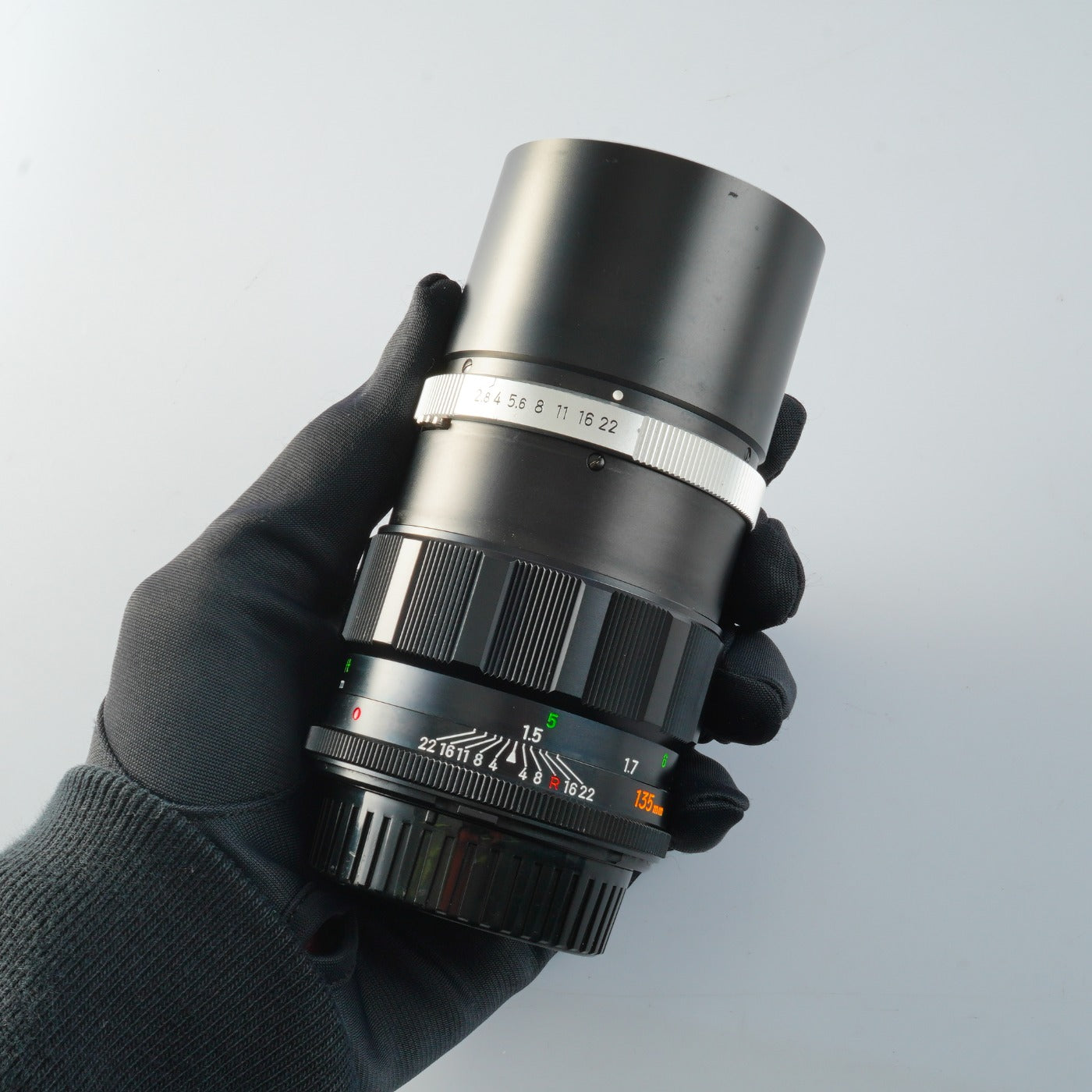 MINOLTA MC TELE ROKKOR PF 135mm F/2.8 単焦点レンズ