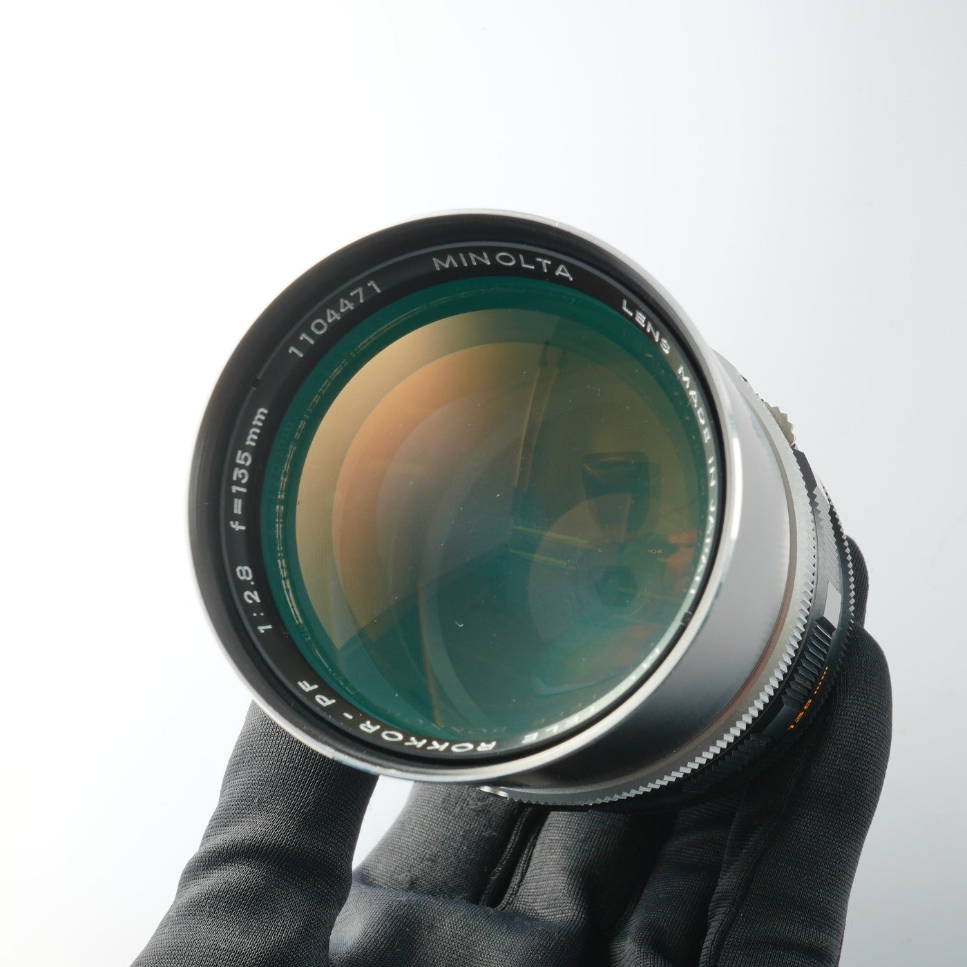 MINOLTA MC TELE ROKKOR PF 135mm F/2.8 単焦点レンズ