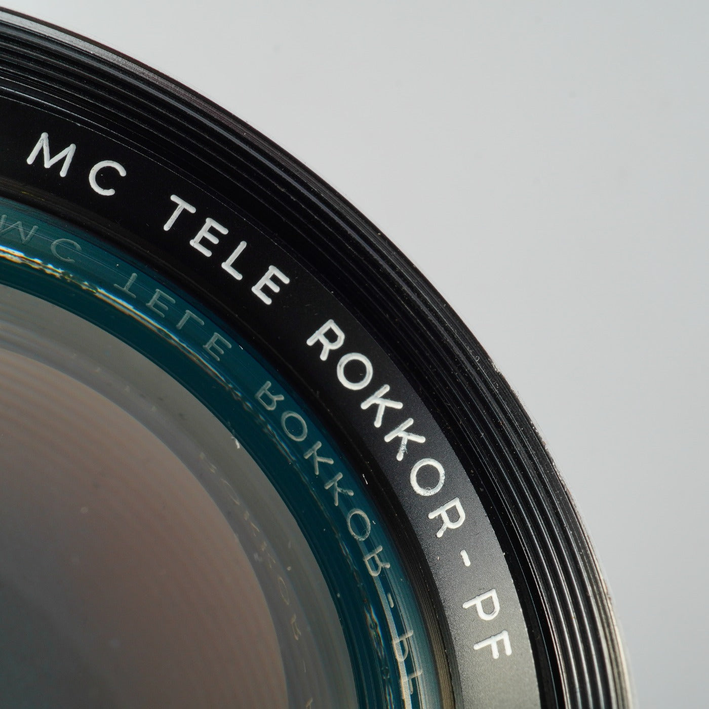 MINOLTA MC TELE ROKKOR PF 135mm F/2.8 単焦点レンズ