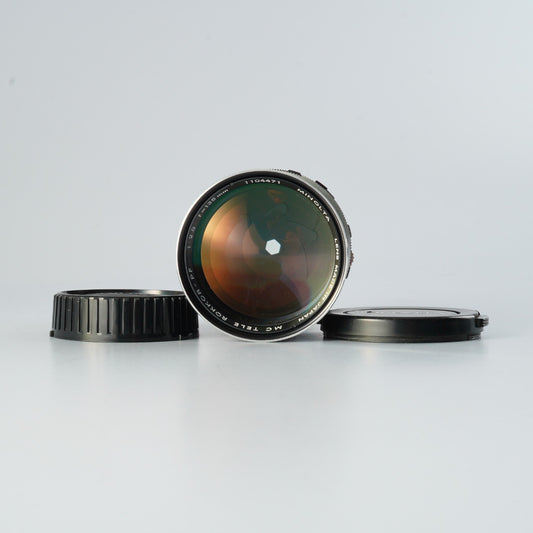 MINOLTA MC TELE ROKKOR PF 135mm F/2.8 単焦点レンズ