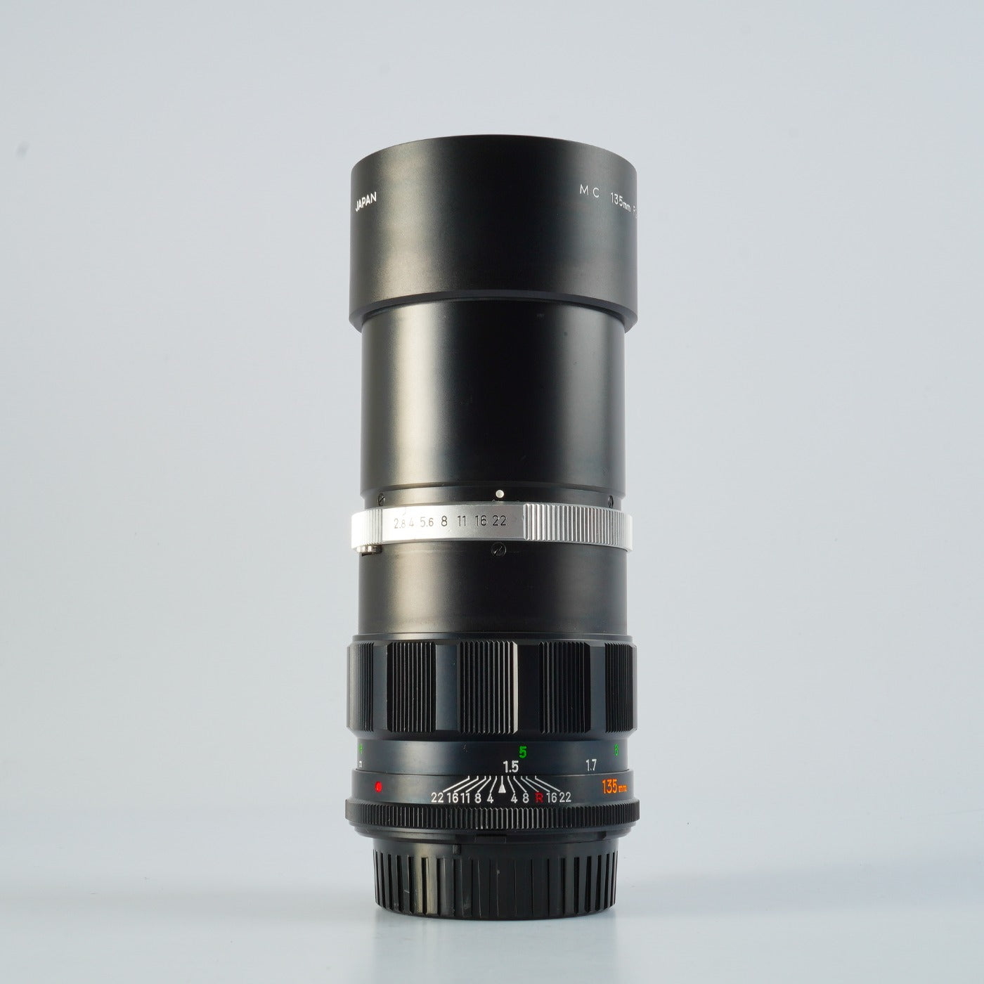 MINOLTA MC TELE ROKKOR PF 135mm F/2.8 単焦点レンズ