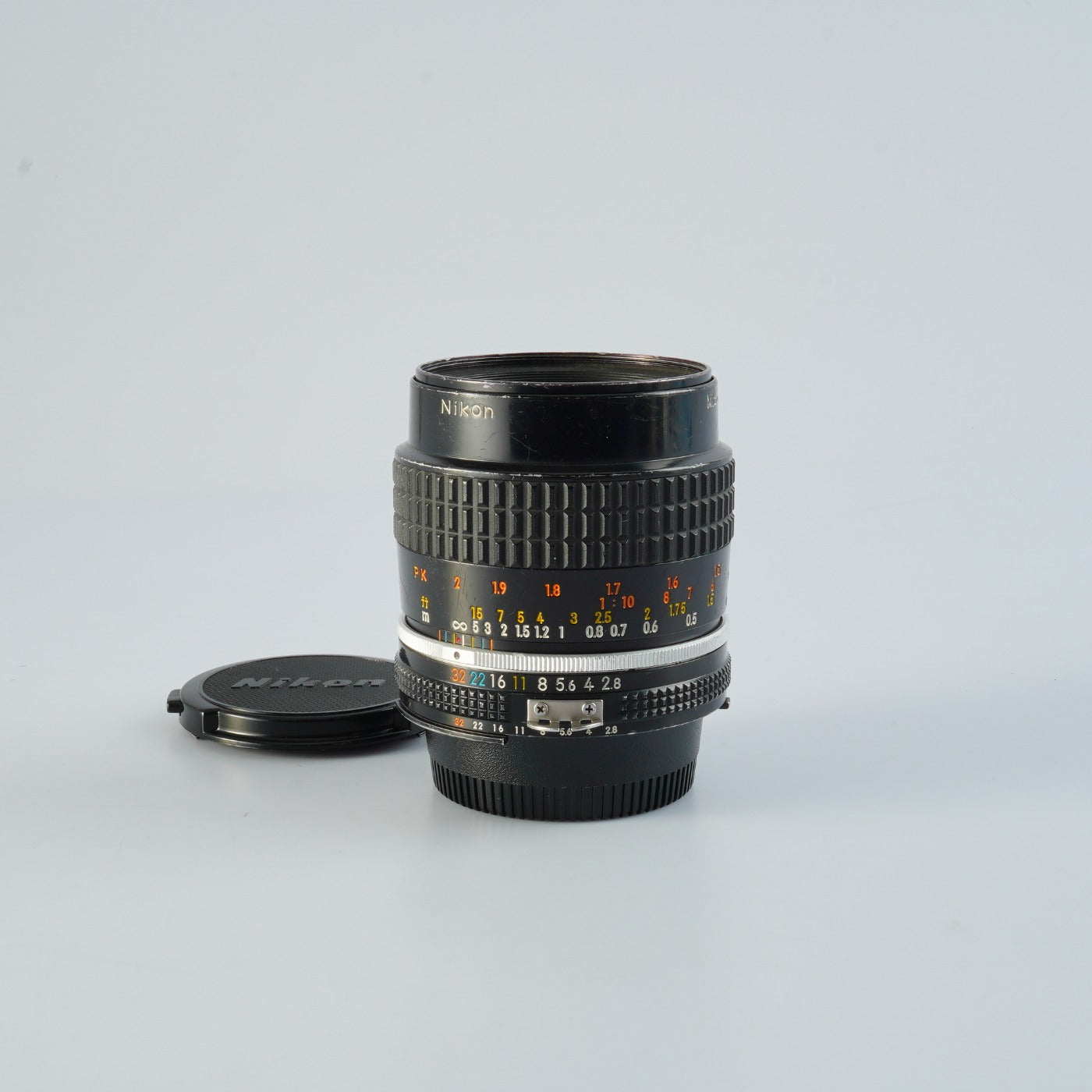 Nikon Ai-S Micro NIKKOR 55mm F/2.8 単焦点レンズ