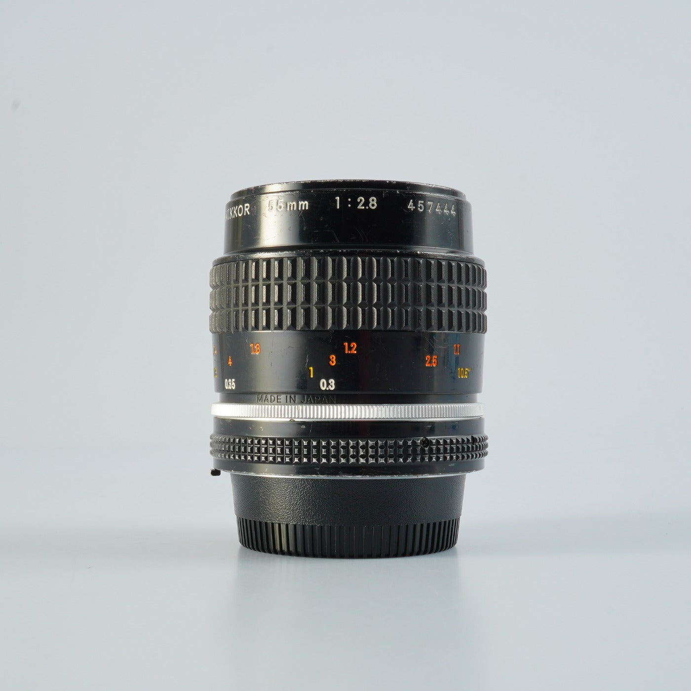 Nikon Ai-S Micro NIKKOR 55mm F/2.8 単焦点レンズ