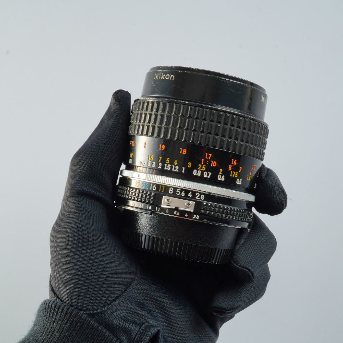 Nikon Ai-S Micro NIKKOR 55mm F/2.8 単焦点レンズ