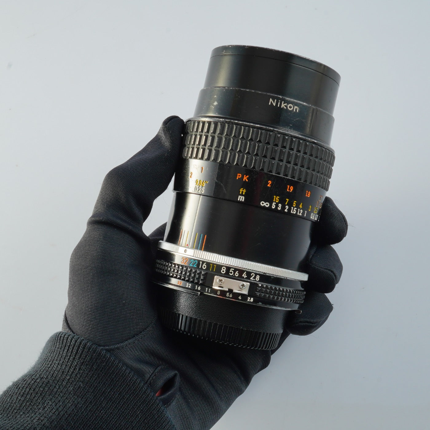 Nikon Ai-S Micro NIKKOR 55mm F/2.8 単焦点レンズ