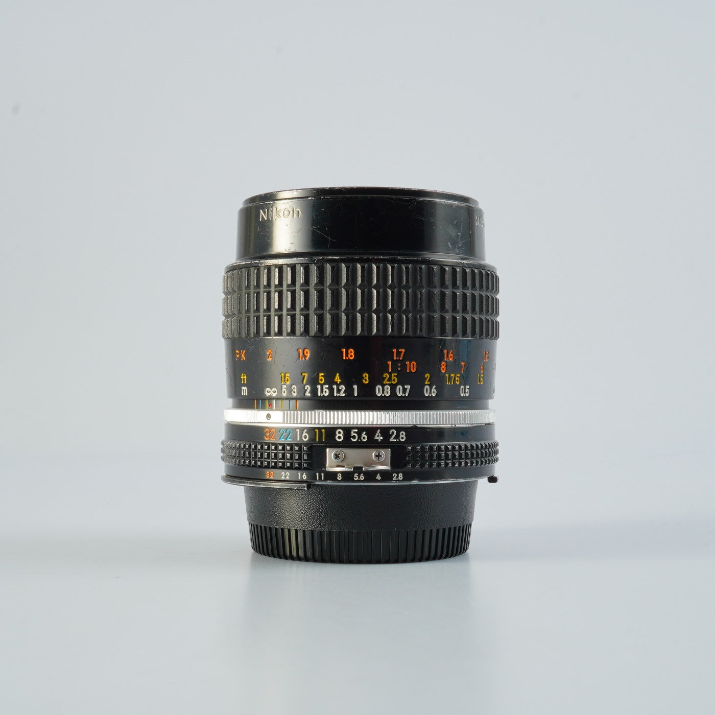 Nikon Ai-S Micro NIKKOR 55mm F/2.8 単焦点レンズ