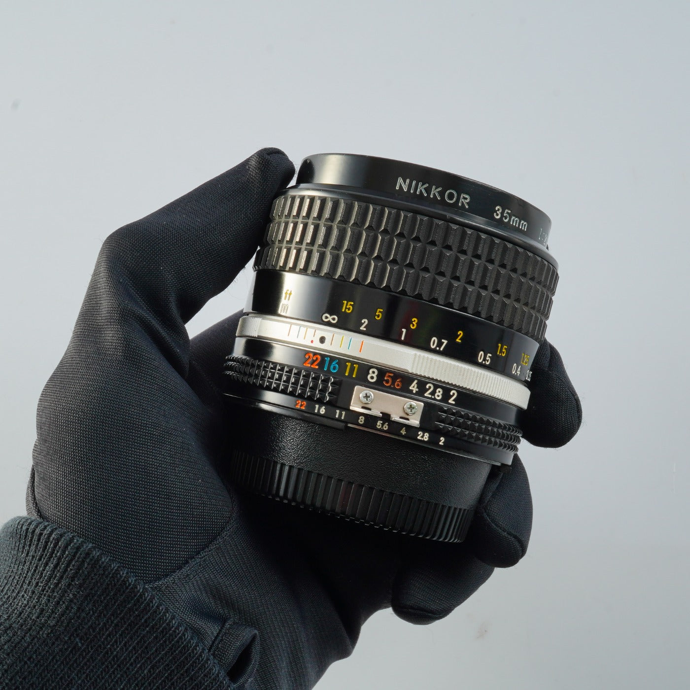 Nikon Ai-S NIKKOR 35mm F/2 単焦点レンズ