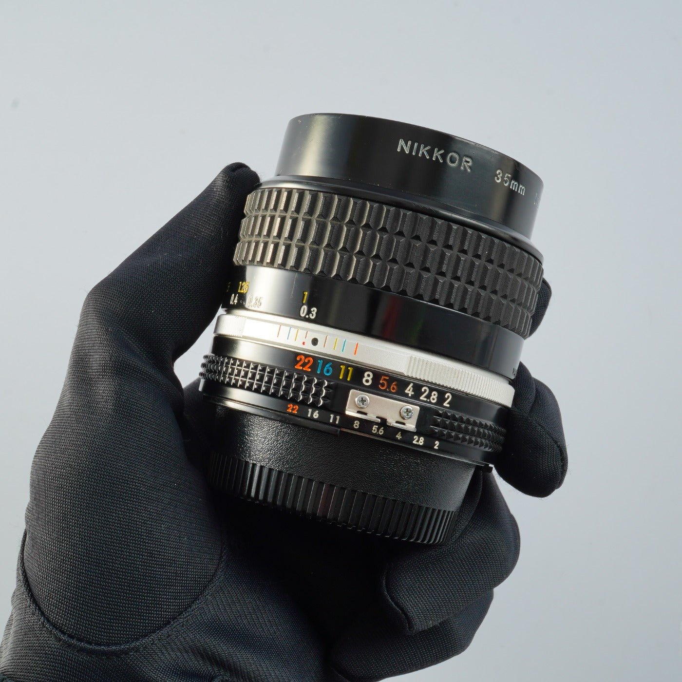 Nikon Ai-S NIKKOR 35mm F/2 単焦点レンズ