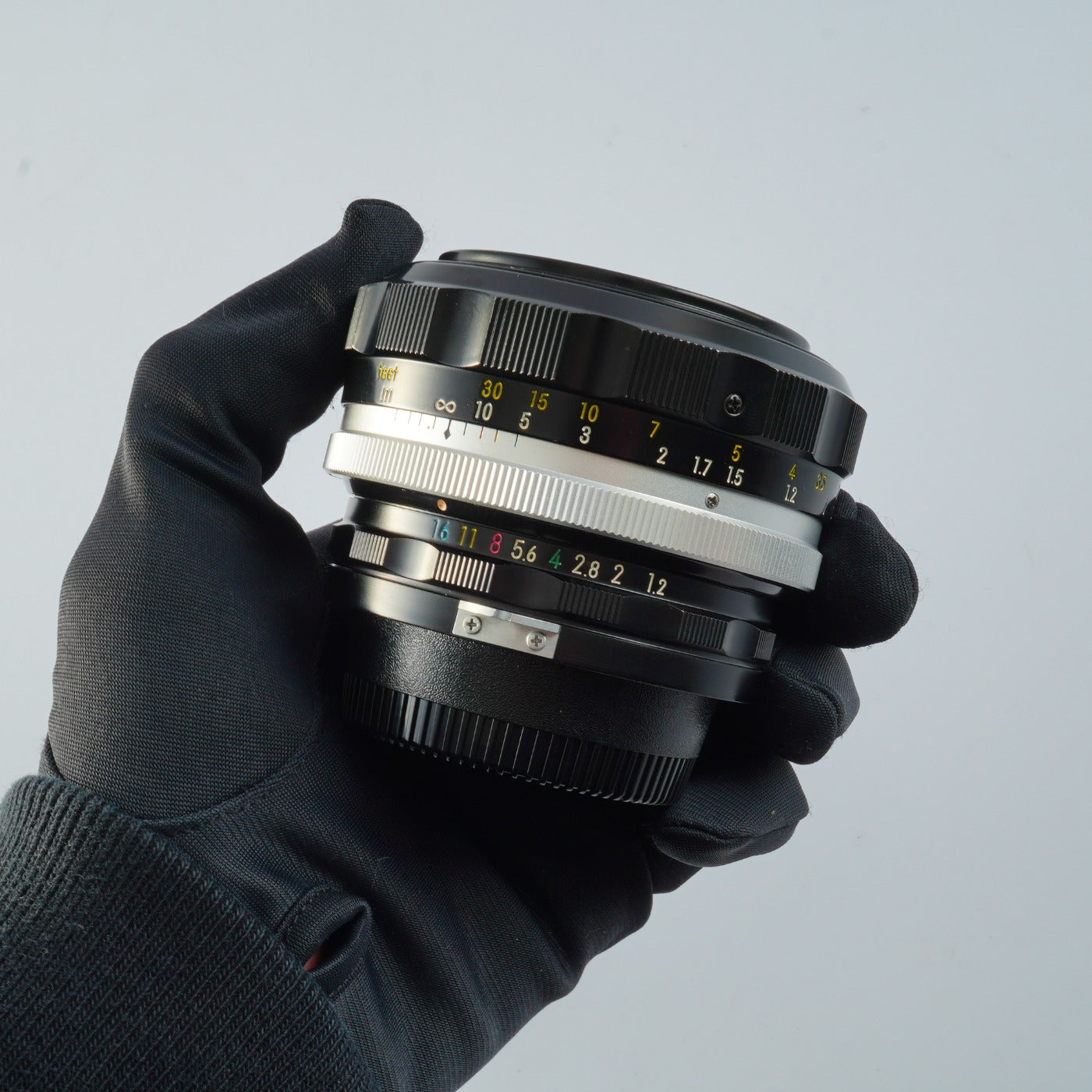 Nikon 非Ai NIKKOR-S.C Auto 55mm F/1.2 単焦点レンズ