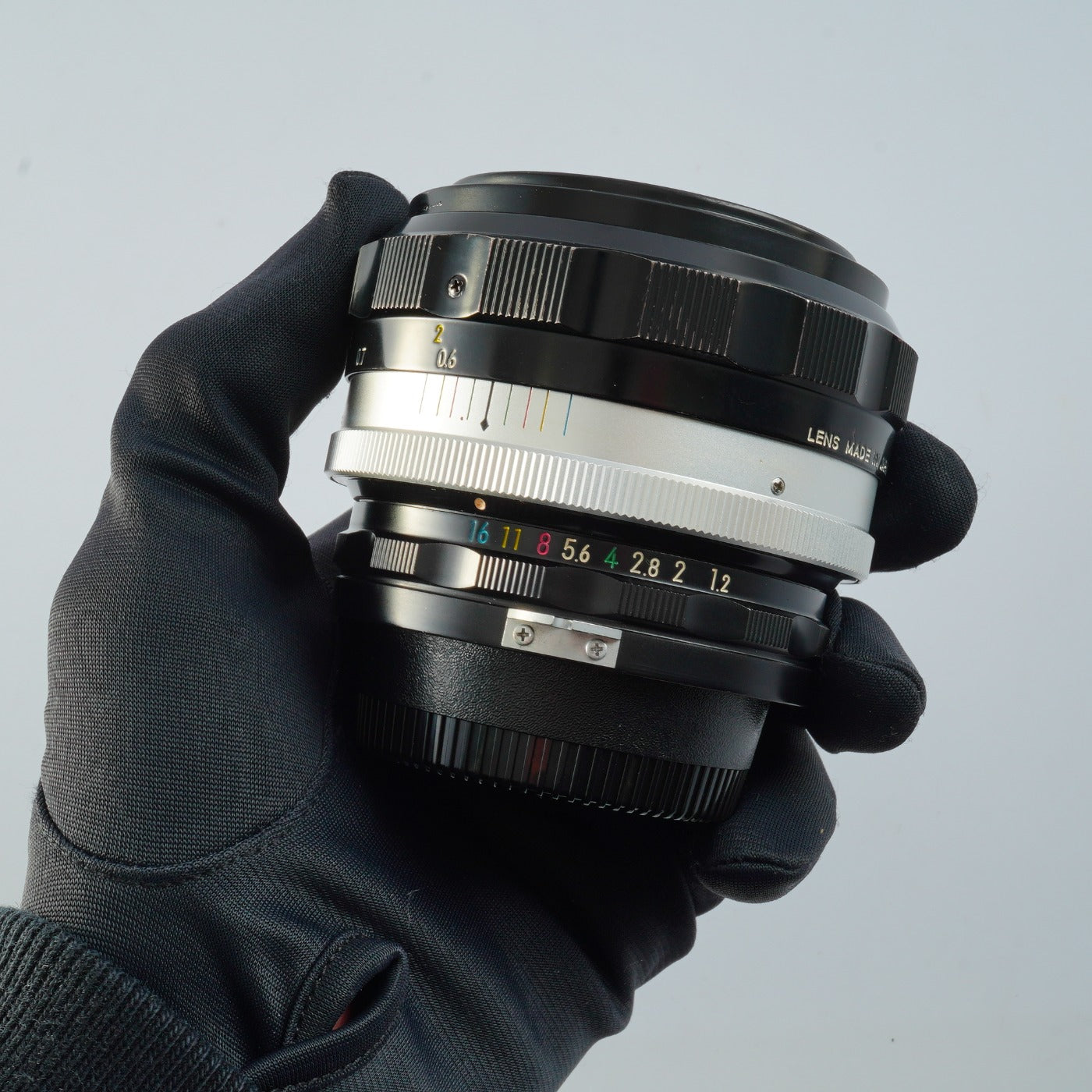 Nikon 非Ai NIKKOR-S.C Auto 55mm F/1.2 単焦点レンズ