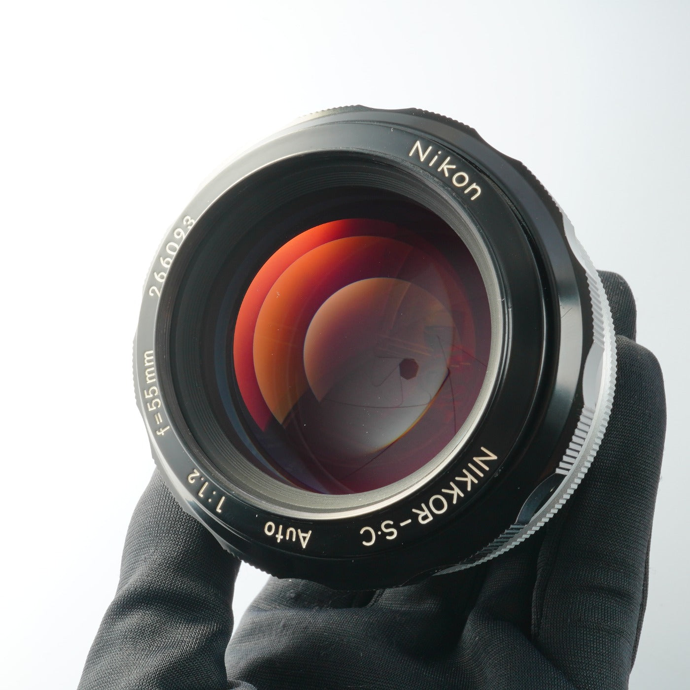 Nikon 非Ai NIKKOR-S.C Auto 55mm F/1.2 単焦点レンズ