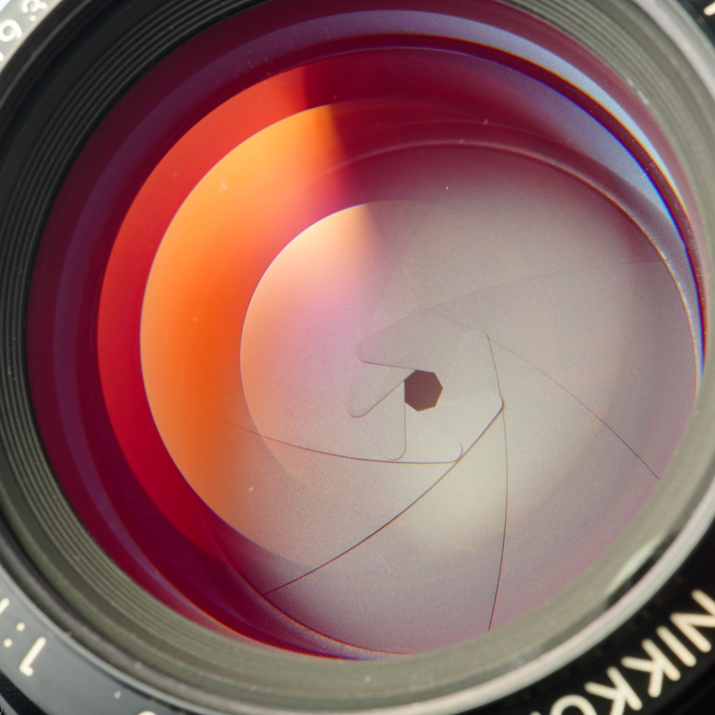 Nikon 非Ai NIKKOR-S.C Auto 55mm F/1.2 単焦点レンズ