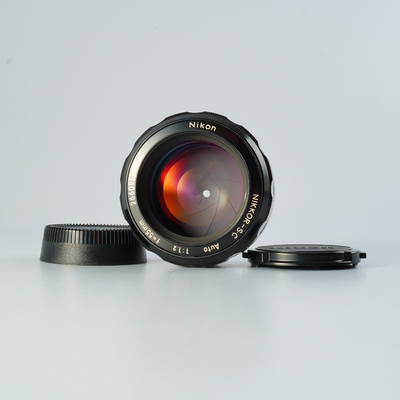 Nikon 非Ai NIKKOR-S.C Auto 55mm F/1.2 単焦点レンズ